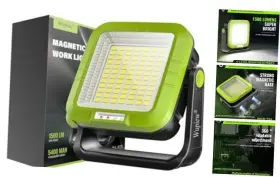 Cm802 Ningbo Pufeite Leisure Goods Co. Ltd. Magnetic Work Light Rechargeable Led Tripod Flood Worklight