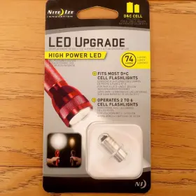 Lrb2-07-prhp Nite Ize Inc Led Upgrade High Powered D And C Cell