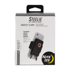 Sts-01-r7 Nite Ize Steelie Squeeze Clamp - Universal Dashboard Mount For Hands-free Use