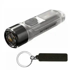 Nitecore 952506486403 Tiki Uv 365nm Ultraviolet Keychain Flashlight Usb-c Rechargeable Edc