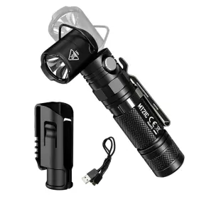 B081b86bfm Nitecore Mt21c Led Flashlight 1000 Lumen Right Angle 90 Degree Tiltable Head