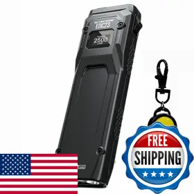 Nitecore B0dlw9rmh2 Edc23 2500 Lumen Ultra Slim Pocket Tactical Edc Flashlight