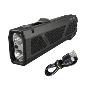 Edc17 Nitecore 1500 Lumen Rechargeable Edc Flashlight With Uv And Laser