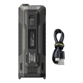 Edc37 Nitecore 8000 Lumen Usb-c Rechargeable Flat Edc Flashlight