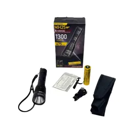 Mh25-v2 Nitecore Mh25 V2 1300 Lumens Dual Fuel Long Range Flashlight