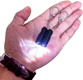 B07wnfwx9p Nitefox E1 Smallest Micro Mini Keychain Flashlight Long-lasting Led Light