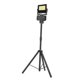 Ns-mbl30-01 Niushengshuai Rechargeable Work Light With Tripod Stand 5000k Daylight White Dimmable 9000