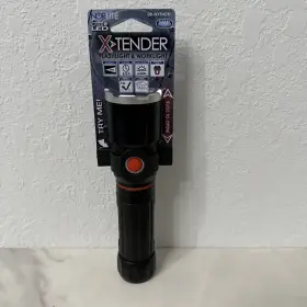 08-nxtndr1 Norlite 684917620706 Xtender Led Flashlight And Worklight / 220 Lumens H1