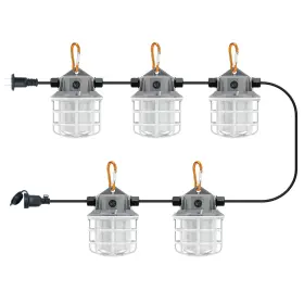 Ft50 Ns 50ft Cotruction Tring Light 75w 7500lm Led Work Indutrial Grade Bet
