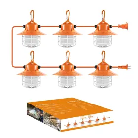 Swl10-06-c Ns 60ft Cotruction Tring Light 90w Led Work 9000lumen With Reflective C