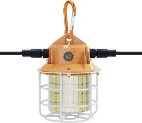 Twl-60w Ns 60w Led Temporary Work Light 8700 Lumens 5000k Construction Lights With Stainles