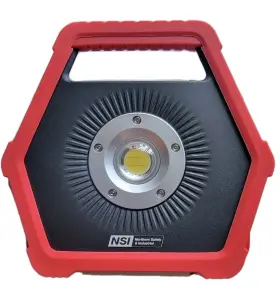 371991 Nsi Zf6869 New Portable Led Rechargeable Work Light 350/1 100 Lumens