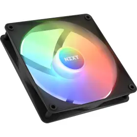 F140 Nzxt 056547203027 Rgb Core Twin Pack - 2 X 140mm Hub-mounted Fans With Controller