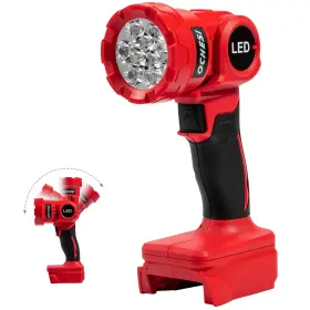 Ochesi 787502540219 Cordless Led Work Light Compatible With Milwaukee 18v Battery 1000lm Handhel