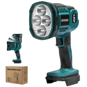 Ochesi 787502540561 Cordless Led Work Light Compatible With Makita 18v Battery For