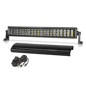 Offroadtown 753510884485 20inch Led Light Bar 320w Off Road Driving Spot Flood Combo Work
