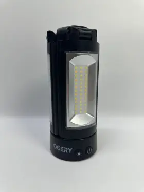 Xq-z10b Ogery Rechargeable 10000mah Camping Light 3 Led Heads 2200lm
