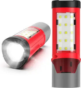Ohyes 744759726124 Magnetic Work Light Fit For Milwaukee 12v Battery Max 650lm 2 In 1 Flash L