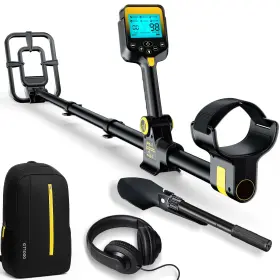 Gt1000 Okesam Metal Detector For Adults Waterproof - 2000mah Chargeable Professional Cordle