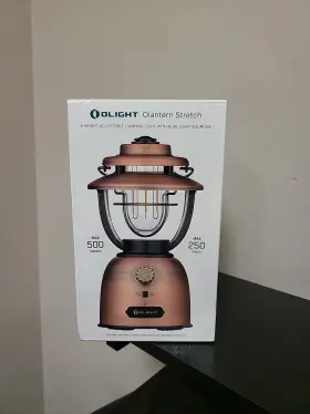 Olight 975498003632 Olantern Stretch Camping Lanterns 500 Lumens Stretchable Led Torch R1