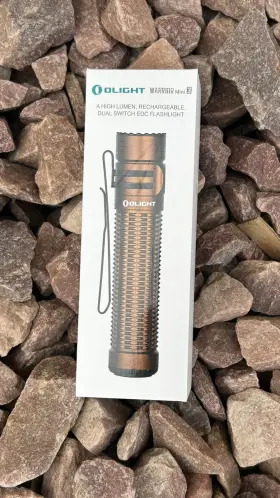 1750 Olight 975498005070 Warrior Mini 3 Desert Tan Rechargeable Edc Flashlight Lumens