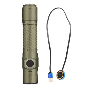 Olight 977261691824 Warrior Ultra 2500 Lumen Rechargeable Tactical Flashlight
