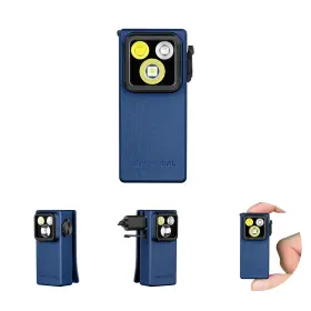 B0dtg5qz91 Olight Oclip Ultra Edc Flashlight 530 Lumens Rechargeable Type-c Clip-on Light