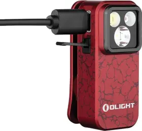 P42500000 Olight Oltoclipproml - Oclip Pro Clip Molten Lava