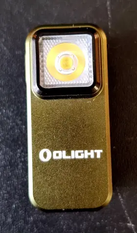 Pc0909439 Olight Oclip Green Led Metal Flashlight 1 Light Mpn