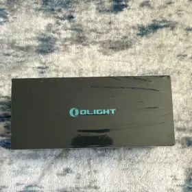 X004p5808 Olight Arkfeld Ultra Flashlight 1400 Lumens Triple Light Rechargeable Olive