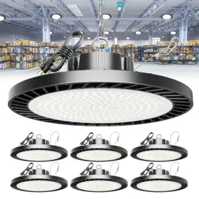 Onlylux 762849069333 250w Ufo Led High Bay Light 37500lm Super Bright Industrial