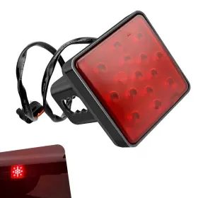 Opuwd1704re-1pc Opuweiy 15 Led Red Lens Brake Light Abs Impact-resistant And High-brightness Vehicle T