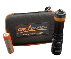 Azp023285 Orcatorch D710 Dive Light 3000 Lumens With Case