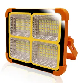 Oreadyne 738232329353 Solar Portable Rechargeable Work Light 10000mah 120w Magnetic Flood Battery