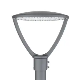 Orein 445034848861 Urban 15 Inch Grey Die Cast Aluminum 120-volt-277-volt Outdoor 50 000hr Led Up To