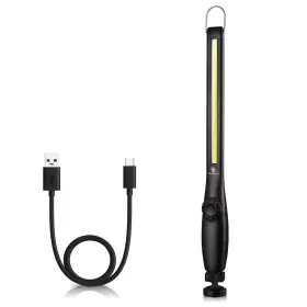 Orhomelife 434672813354 Magnetic Led Work Light 24 Inch Usb Cable 3300mah Capacity 4-level Power Indic