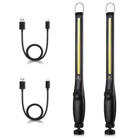 Orhomelife 434672813378 Led Work Light 800 Lumens 3300mah Rechargeable Magnetic Flashlight