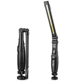 Orhomelife 782931722564 Rechargeable Led Work Light - 750 Lumens Foldable Flashlight Handheld Cor