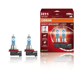 64211nl Osram Night Breaker Laser H11 Next Generation 150% More Brightness Halogen