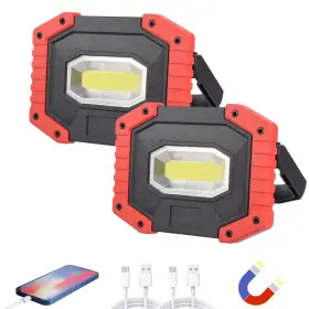 Otyty 633322836752 Work Light Rechargeable Led Portable Flood Lights Magnetic Li
