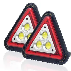 Otyty 633337431324 3 Cob 30w 1500lm Led Work Light Rechargeable Portable Waterproof Flood L