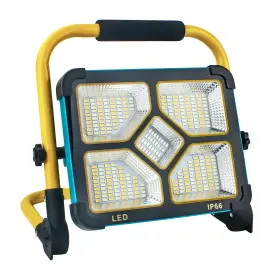 Strahler-100w Ouside Led Rechargeable Work Light Portable Construction With Stand And 10500