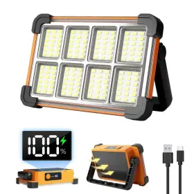 L8-144 Oyicai Solar Work Light Rechargeable Lamps Camping 120w 6000mah 144 Led Outdoo