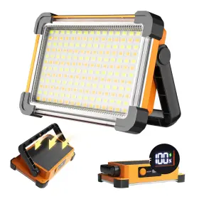 L8-180 Oyicai 150w Solar Rechargeable Work Light 180 Led 10000lm Portable Flood Ip6