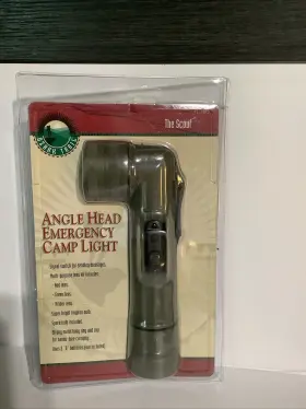 41-1485 Ozark Trail Angle Head Emergency Camp Light The Scout Nos