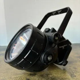 Ey3790 Panasonic Work Spot Light Made In Japan - Untested Comes W Extra Bulb
