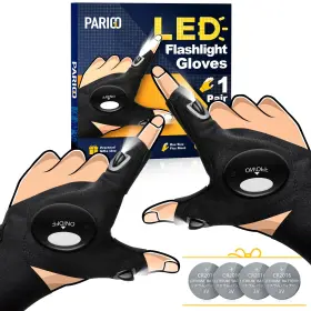 B08cc36kcm Parigo Led Flashlight Gloves Novelty Stocking Stuffers For Men Christmas Gifts