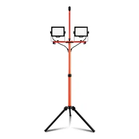 Parmida Led Technologies 810360033842 Dualhead Work Light With Telescoping Tripod Stand Up To 6 Ft Tall Approved Cable