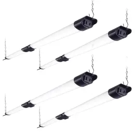 Pled-shp45w-b-4p Parmida Led Technologies 4 Pack Linkable Utility Shop Light 45w 3ft Integrated Fixture