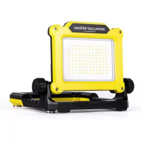Partsmt 313044315352 Led Work Flood Light Powered By Dewalt 20-volt Battery Or Wall Plug With Magneti